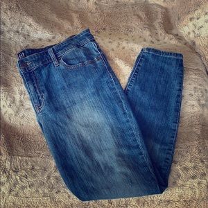 Jean Legging Capris